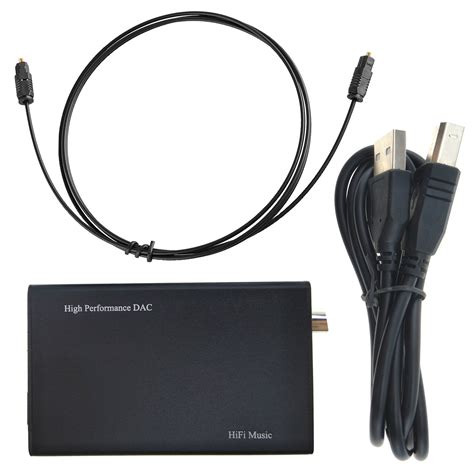 USB To SPDIF Converter Toslink Coaxial DTS AC PCM Mm Jack M Optic Cable EBay