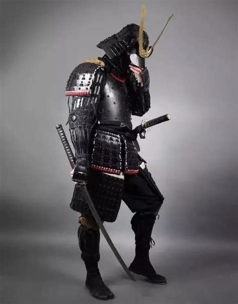 Japan Samurai Armor Version B Full Set With Display Box Stand Etsy