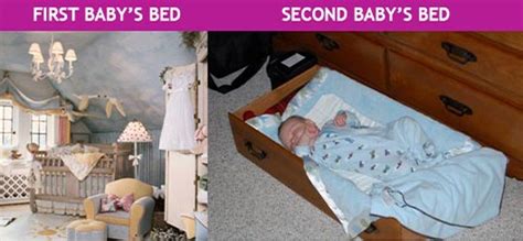 The Truth About First Baby Vs Second Baby Memes