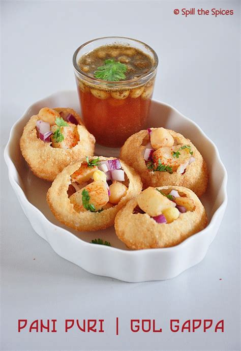 Pani Puri Gol Gappa Spill The Spices