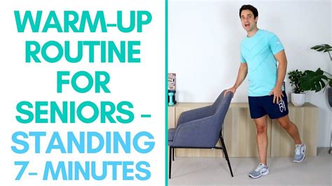 New Standing Warm Up For Seniors More Life Health Youtube