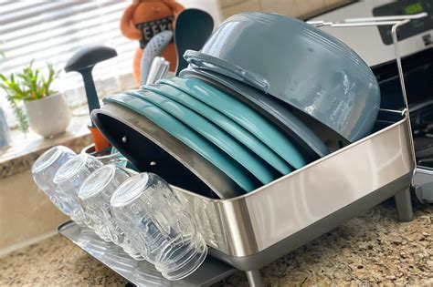 The 5 Best Dish Racks Of 2023 Reviews By Wirecutter