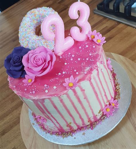 23 Birthday Cakes 🍰 23 Birthday Cake Birthday Cake Cake