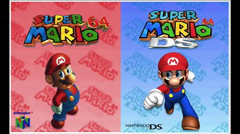 Super Mario 64 Mario Voice N64nds Rafa Nintendo Youtube