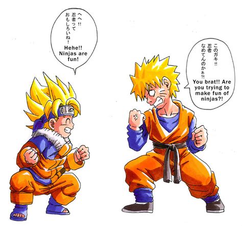 492 x 774 jpeg 81 кб. Goku and Naruto crossover - Shadowwilfre Photo (26344207) - Fanpop - Page 3