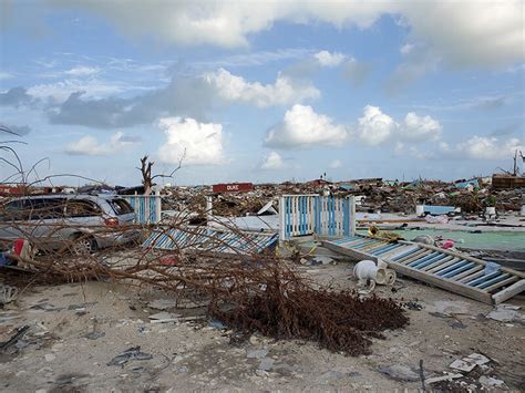 Hurricane Dorian Devastates The Bahamas Christian Aid Ministries