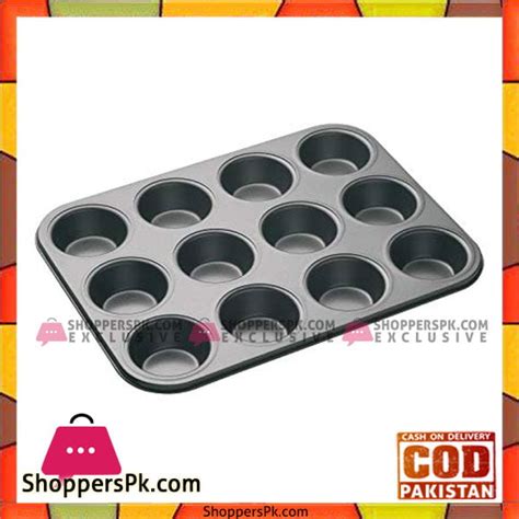 High Quality 12 Cupcake Tray Colour Metal In Pakistan