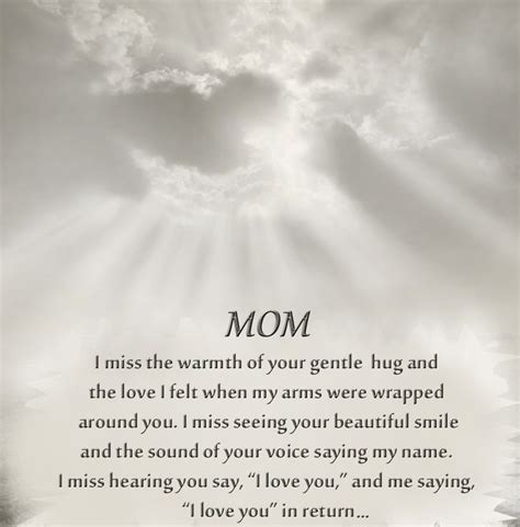 Mothers Day Quotes For Moms That Have Passed Away Images Mom In