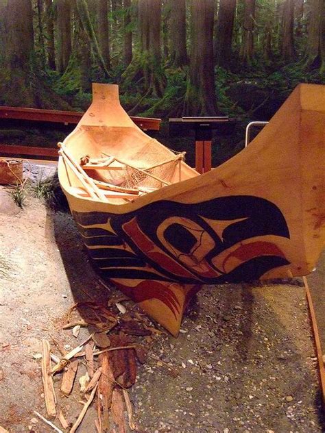 Recreated Tlingit Fishing Village At The Ketchikan Discovery Center