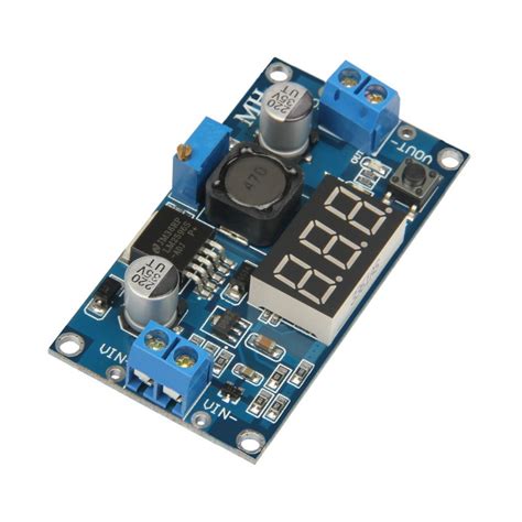 Lm2596 Buck Step Down Power Converter Module Dc 4040 To 125 37v Led