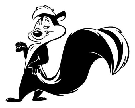 Pepe le pew, the cartoon french skunk whose amorous attentions have chased generations of females, has been targeted by the new york times. Dicas da Fulaninha: Personagens animados e suas inspirações