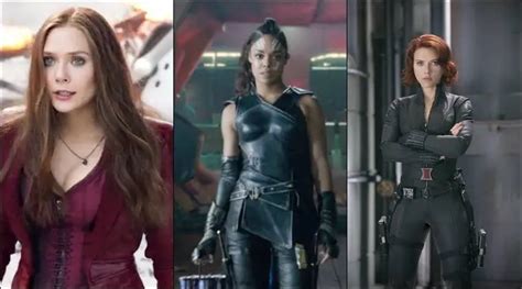 All Female Marvel Superhero Movie In Works Hollywood News The