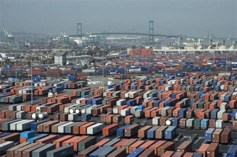 Top Ten Busiest Container Ports In The Us Us Harbors