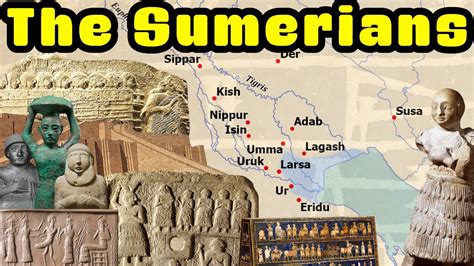 The Complete And Concise History Of The Sumerians And Early Bronze Age