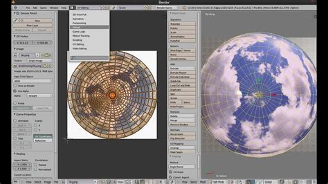 How To Create A Skydome In Blender Problem When Tremendously Increasing