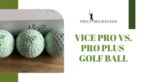 Vice Pro Vs Pro Plus Golf Ball Which Is Better