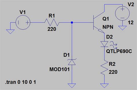Electrical Zener Diode Regulator With Transistor Valuable Tech Notes