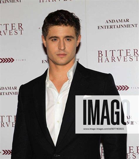 Max Irons Attends The Bitter Harvest Gala Screening At The Ham Yard In Soho London Directed By