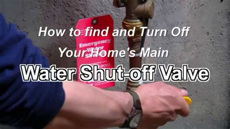 Ways To Turn Off Your Water Supply Quick And Easy