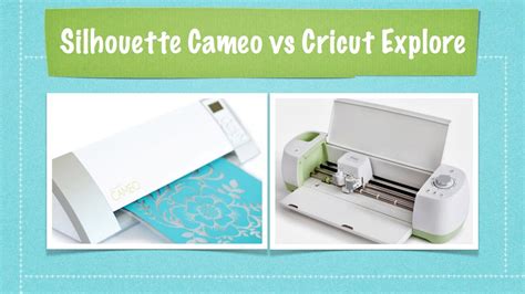 One of the reasons why this is so is because of the design apps: Silhouette Cameo VS Cricut Explore (An Unbiased Comparison ...