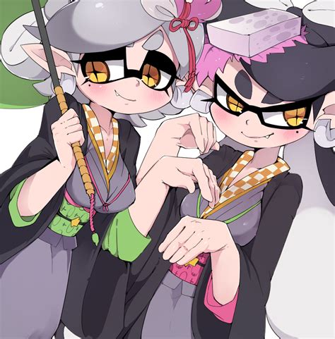 Finally Together Squid Sisters Know Your Meme