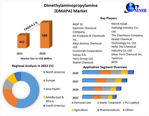 Dimethylaminopropylamine Dmapa Market Industry Analysis