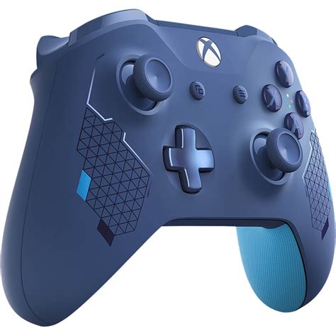 Microsoft Xbox Sport Blue Special Edition Wireless Controller Xbox