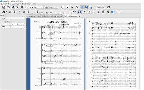 Measure Spacing On A Score Musescore