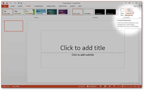 How To Create Your Own Powerpoint Template