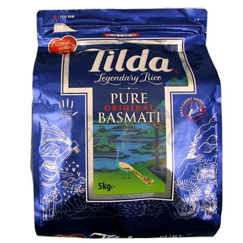 Basmati Rice Tilda 5 Kg Asian Food Foodland