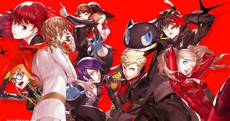 Persona 5 Royal Every Playable Character Ranked Game Rant