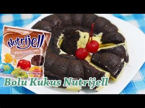 Resep bolu kukus nutrijell coklat. Bolu Kukus Nutrijell - YouTube