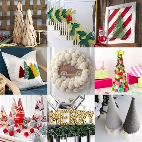 50 Diy Christmas Decorations To Deck The Halls Diy Candy