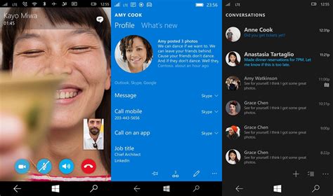 Microsoft Releases Beta Of Skype Universal Messaging App