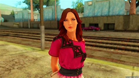 Download Amazing Player Female Remastered For Gta San Andreas