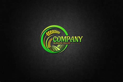 Creative Agriculture And Farm Logo Design Free Template