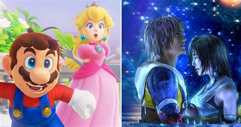 The 13 Best Couples In Video Games