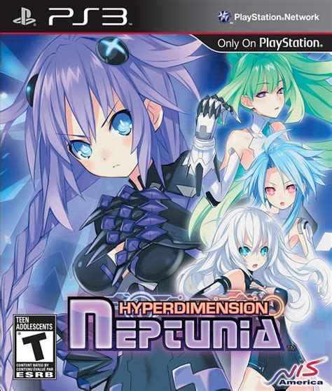 Hyperdimension Neptunia Game Gaming Database Wiki Fandom