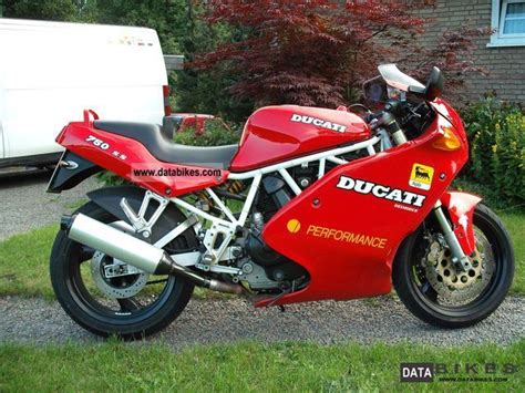 1992 Ducati 750 Ss Extras Hu Au New