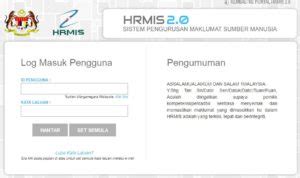 Log into hrmis page in a single click. HRMIS Sistem Pengurusan Maklumat Sumber Manusia - Pendidik2u