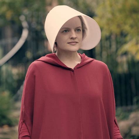 A downplayed one where a younger fred waterford and serena joy are about to enjoy a movie, partaking in a regular casual. 'The Handmaid's Tale': A Beginner's Guide to the Universe