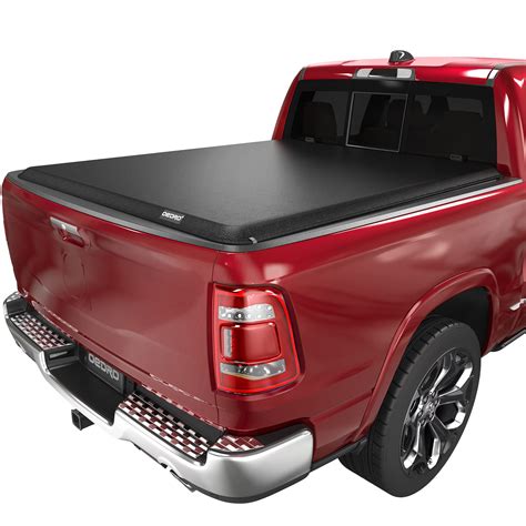 【いただいて】 新品 Oedro Soft Roll Up Truck Bed Tonneau Cover Compatible With