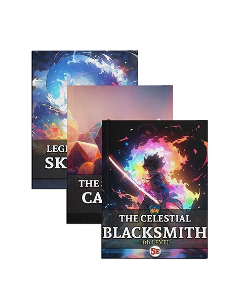 The Celestial Saga: An 11th Level Adventure for 5th Edition