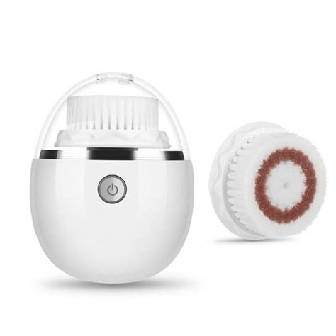 supply waterproof sonic vibration facial cleansing brush wireless charging wholesale factory
