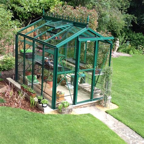 Regent Aluminium Greenhouse by Robinsons - Berkshire Garden Buildings