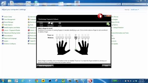 Enabling The Fingerprint Scanner On Your Lenovo X220 Youtube
