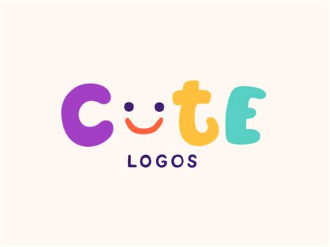 Cute Logos By Alexa Erkaeva Kids Logo Design Education Logo Design