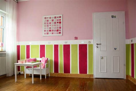Eine kleine einführung um mit musterwalzen und tankroller muster auf die wand rollen. Andrea Meyer: Dekoration und Gestaltung: Ein Kinderzimmer ...