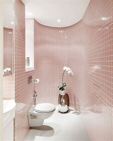 Maneiras De Incluir O Rosa Na Decora O Mdemulher Pastel Bathroom