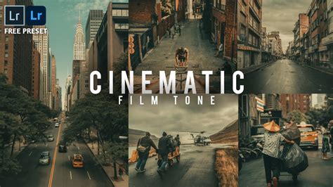 How To Edit Cinematic Cinematic Film Tone Free Dng Preset Preset